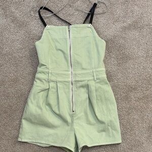 Maeve Light Green Jumpsuit